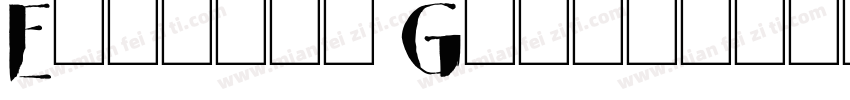 Eastern Grotesque字体转换